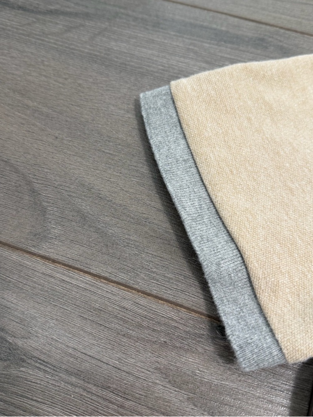 U.S. Polo Assn. Boys' Beige/Gray/White/Blue Striped Polo - Picture 3 of 7